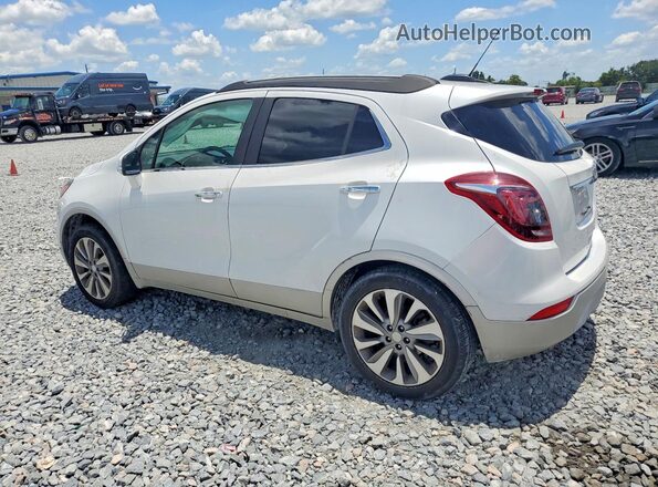 KL4CJASB1KB726157 2019 BUICK ENCORE Белый Задняя левая четверть