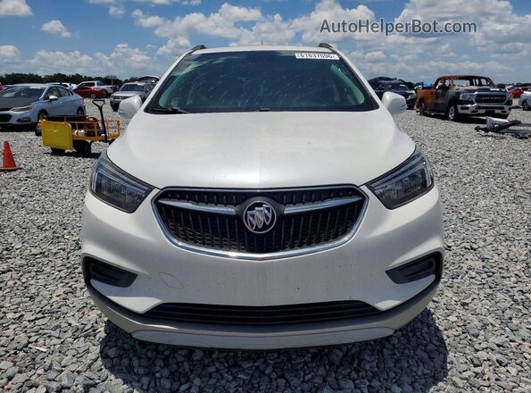 KL4CJASB1KB726157 2019 BUICK ENCORE Белый Вид спереди
