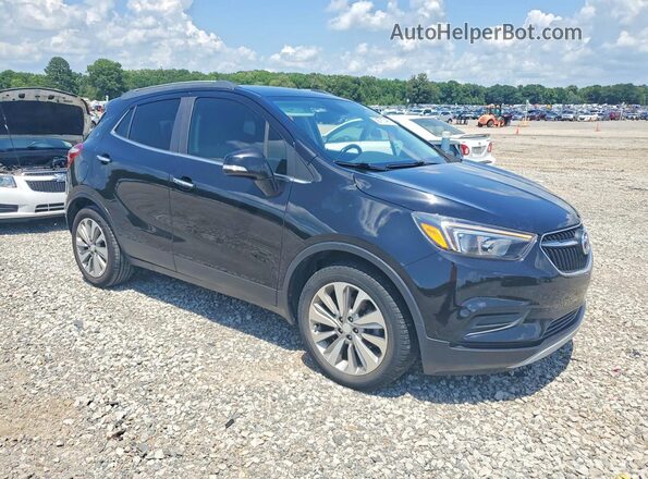 KL4CJASB1KB782339 2019 BUICK ENCORE Black Передня права чверть