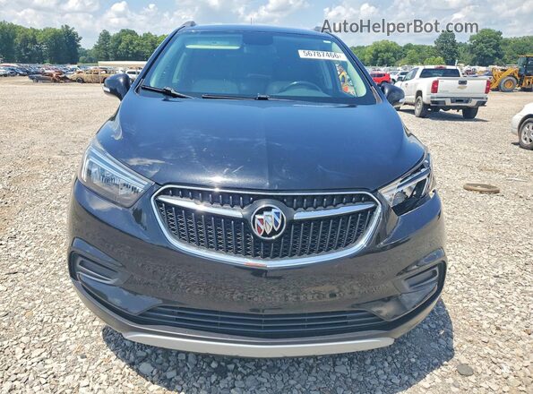 KL4CJASB1KB782339 2019 BUICK ENCORE Black Вид спереду
