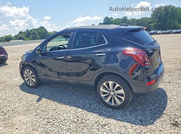 KL4CJASB1KB782339 2019 BUICK ENCORE Black Задня ліва чверть