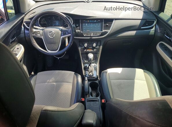 KL4CJASB1KB782339 2019 BUICK ENCORE Black Вид панелі приладів