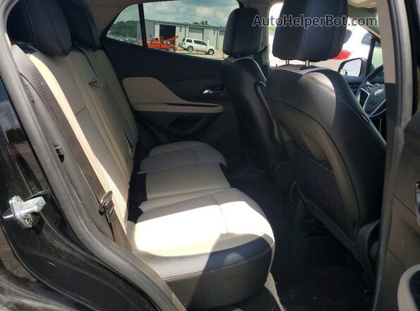 KL4CJASB1KB782339 2019 BUICK ENCORE Black Вид задньої частини салону