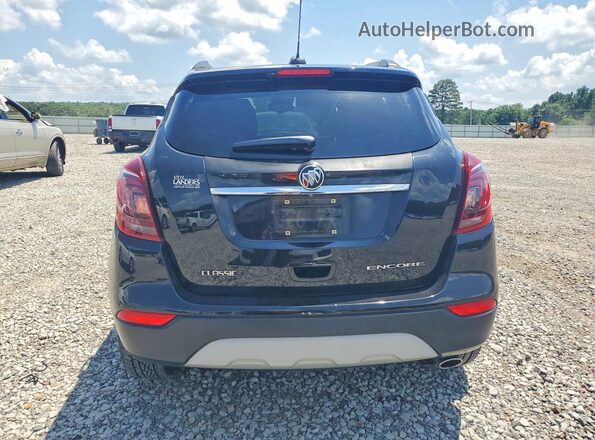 KL4CJASB1KB782339 2019 BUICK ENCORE Black Вид ззаду