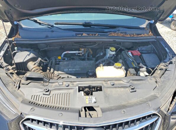 KL4CJASB1KB782339 2019 BUICK ENCORE Black Вид підкапотного простору