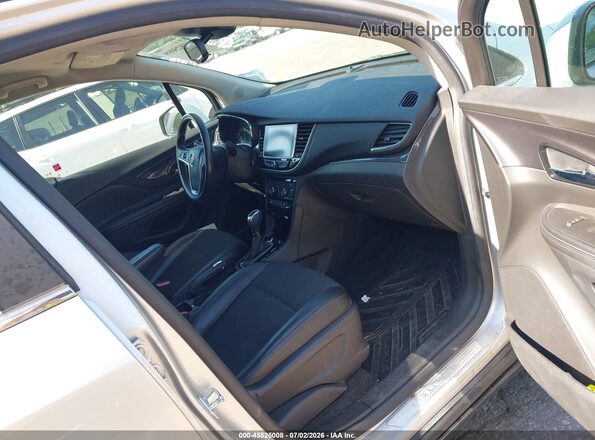 KL4CJASB1KB783698 2019 BUICK ENCORE Silver Вид салону спереду