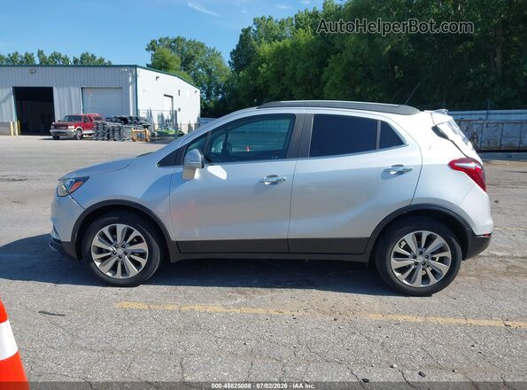 KL4CJASB1KB783698 2019 BUICK ENCORE Silver Панорамний вид салону 360°