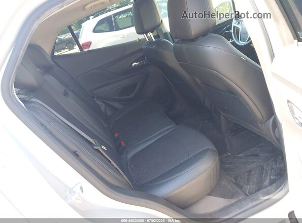 KL4CJASB1KB783698 2019 BUICK ENCORE Silver Вид наклейки з VIN-кодом