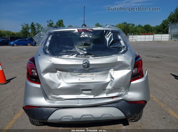 KL4CJASB1KB783698 2019 BUICK ENCORE Silver 