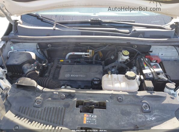 KL4CJASB1KB783698 2019 BUICK ENCORE Silver Вид ззаду