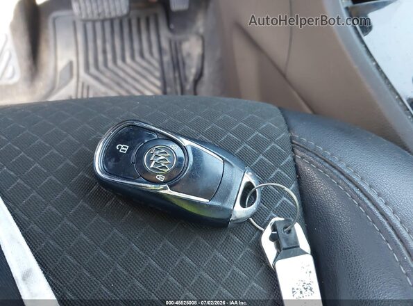 KL4CJASB1KB783698 2019 BUICK ENCORE Silver Вид панелі приладів
