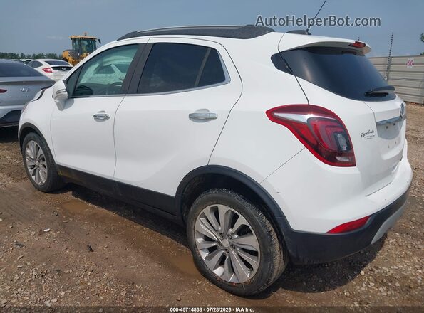 KL4CJASB1KB805232 2019 BUICK ENCORE White უკანა მარცხენა