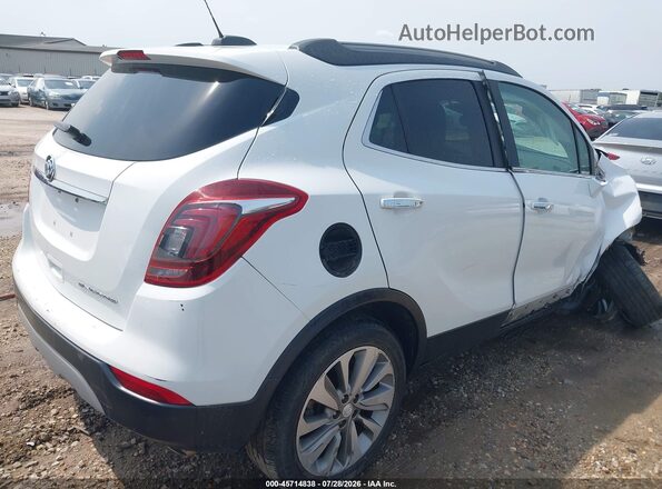 KL4CJASB1KB805232 2019 BUICK ENCORE White უკანა მარჯვენა