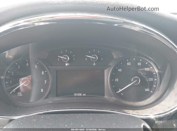 KL4CJASB1KB805232 2019 BUICK ENCORE White უკანა სავარძლების ხედი