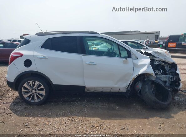 KL4CJASB1KB805232 2019 BUICK ENCORE White ხელსაწყოთა პანელის ხედი