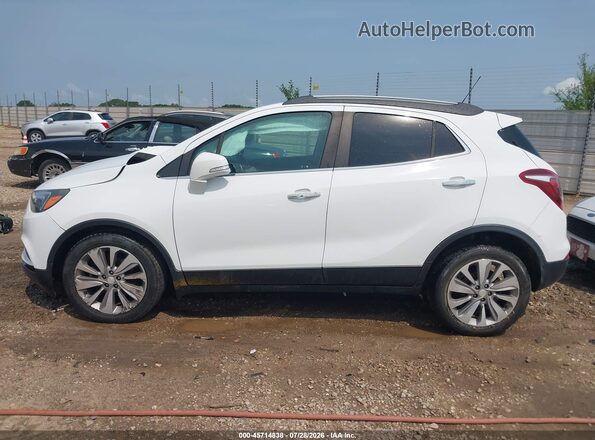 KL4CJASB1KB805232 2019 BUICK ENCORE White უკანა სალონის ხედი