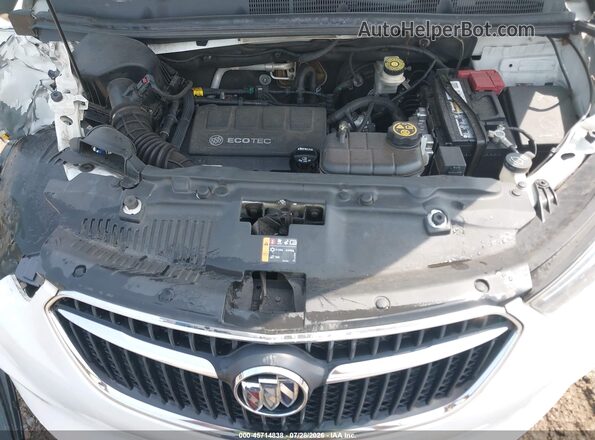 KL4CJASB1KB805232 2019 BUICK ENCORE White უკანა ხედი
