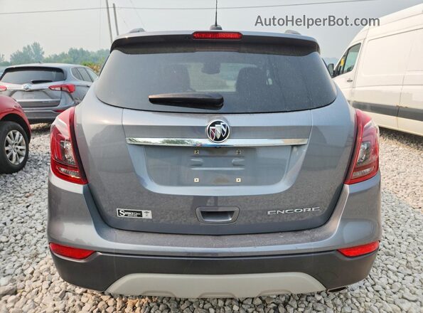 KL4CJASB1KB889424 2019 BUICK ENCORE Black უკანა ხედი