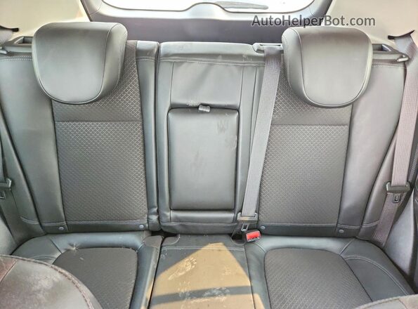 KL4CJASB1KB889424 2019 BUICK ENCORE Black უკანა სავარძლების ხედი