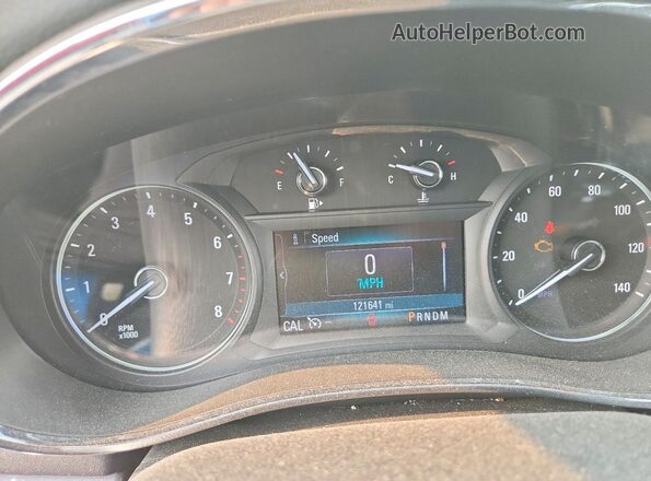 KL4CJASB1KB889424 2019 BUICK ENCORE Black ხელსაწყოთა პანელის ხედი