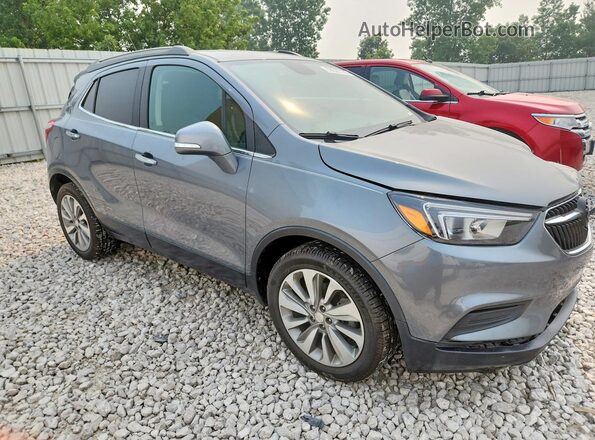 KL4CJASB1KB889424 2019 BUICK ENCORE Black წინა მარჯვენა