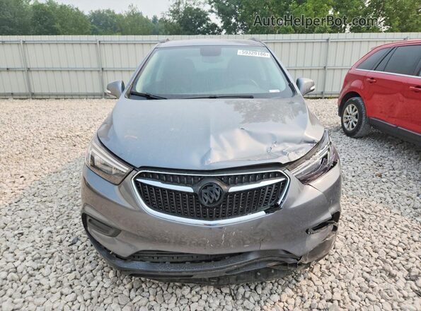 KL4CJASB1KB889424 2019 BUICK ENCORE Black წინა ხედი