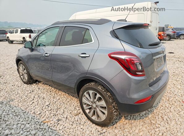 KL4CJASB1KB889424 2019 BUICK ENCORE Black უკანა მარცხენა