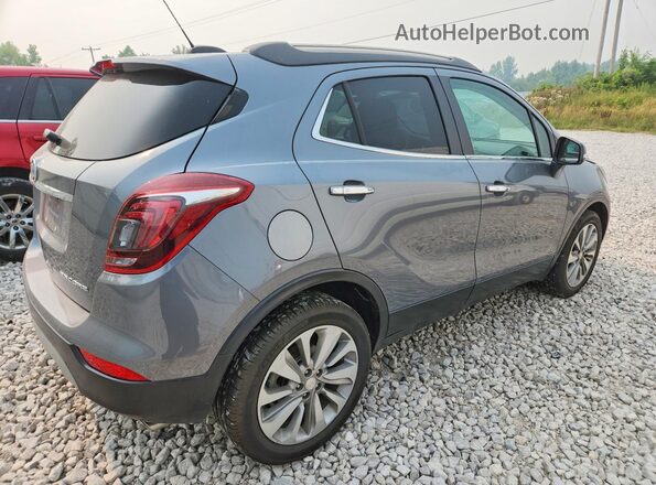 KL4CJASB1KB889424 2019 BUICK ENCORE Black უკანა მარჯვენა