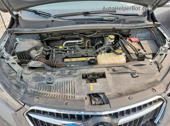 KL4CJASB1KB889424 2019 BUICK ENCORE Black ძრავის განყოფილების ხედი