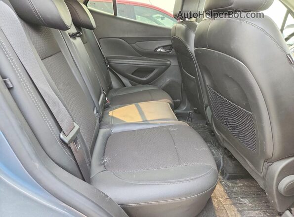 KL4CJASB1KB889424 2019 BUICK ENCORE Black უკანა სალონის ხედი