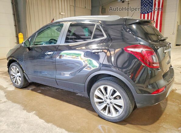 KL4CJASB1KB960847 2019 BUICK ENCORE Black Задня ліва чверть