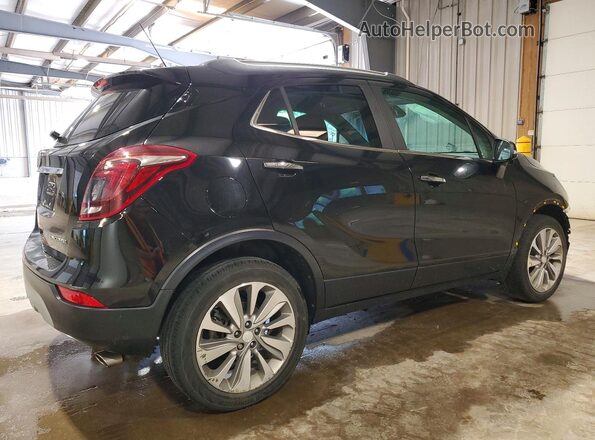 KL4CJASB1KB960847 2019 BUICK ENCORE Black Задня права чверть