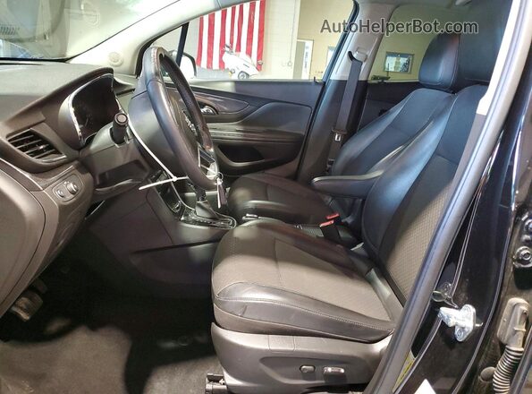 KL4CJASB1KB960847 2019 BUICK ENCORE Black Вид салону спереду