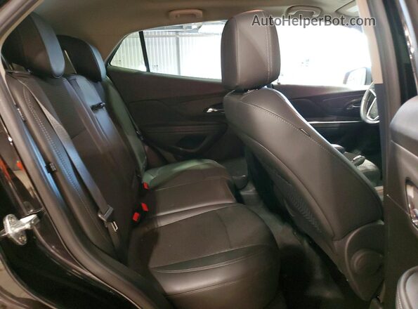 KL4CJASB1KB960847 2019 BUICK ENCORE Black Вид задньої частини салону