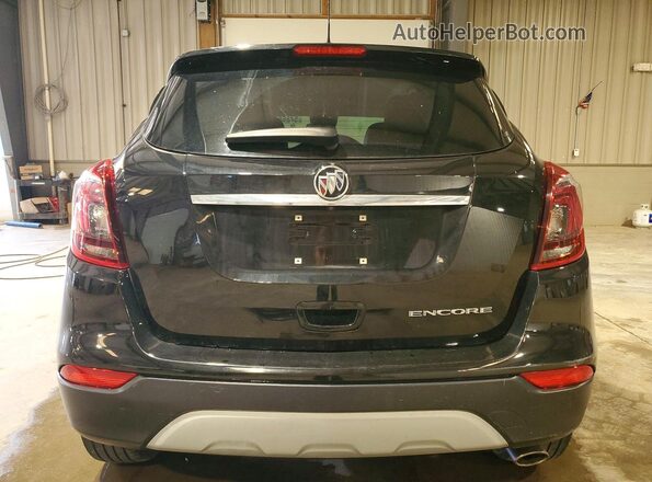 KL4CJASB1KB960847 2019 BUICK ENCORE Black Вид ззаду