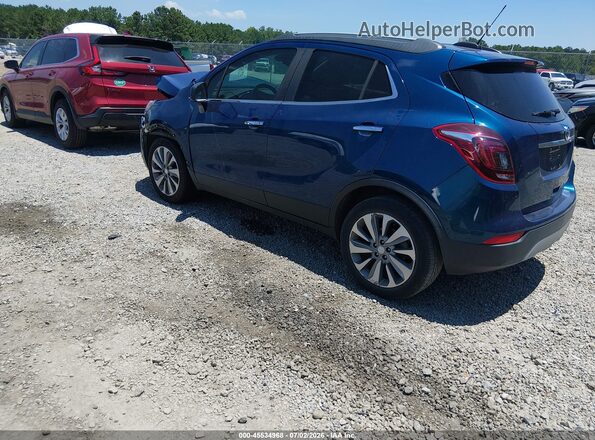 KL4CJASB1LB032229 2020 BUICK ENCORE Turquoise Rear left