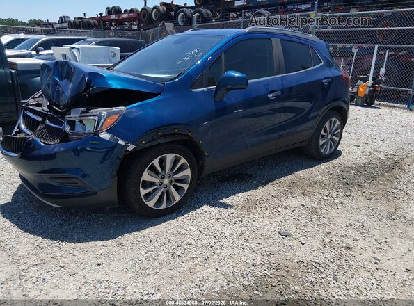 KL4CJASB1LB032229 2020 BUICK ENCORE Turquoise Front left