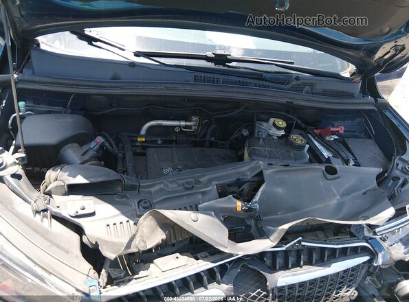 KL4CJASB1LB032229 2020 BUICK ENCORE Turquoise Rear view