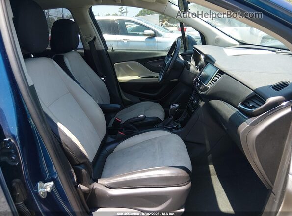 KL4CJASB1LB032229 2020 BUICK ENCORE Turquoise Front interior view