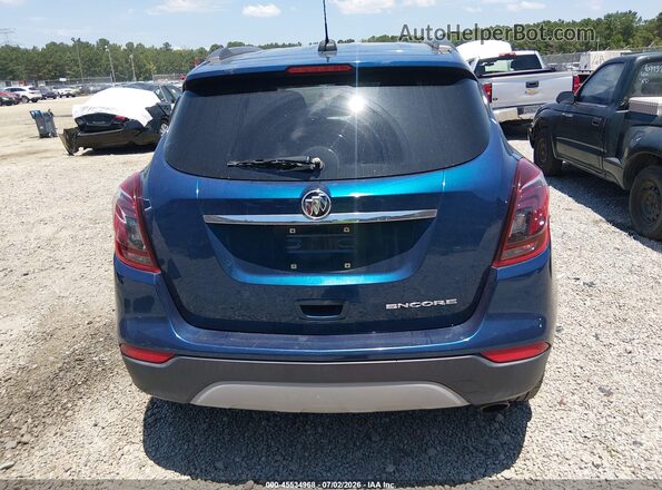 KL4CJASB1LB032229 2020 BUICK ENCORE Turquoise 