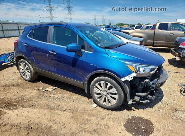 KL4CJASB1LB033459 2020 BUICK ENCORE Blue წინა მარჯვენა