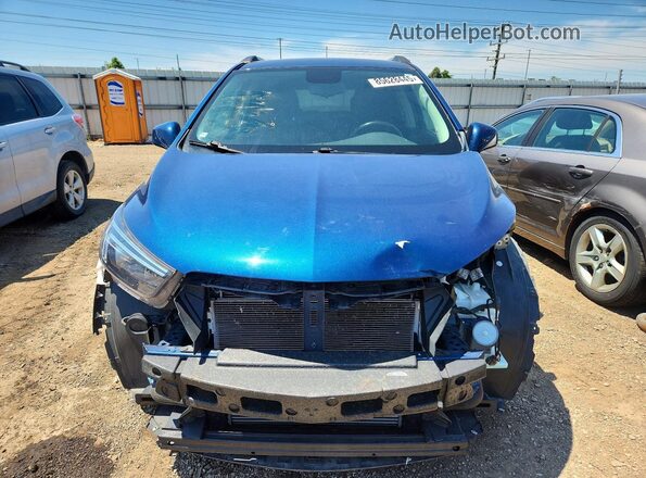 KL4CJASB1LB033459 2020 BUICK ENCORE Blue წინა ხედი