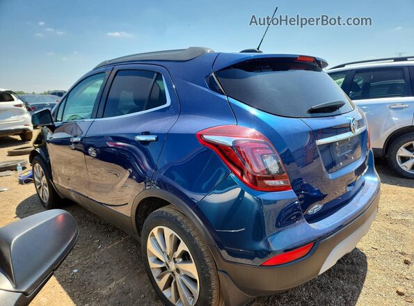 KL4CJASB1LB033459 2020 BUICK ENCORE Blue უკანა მარცხენა