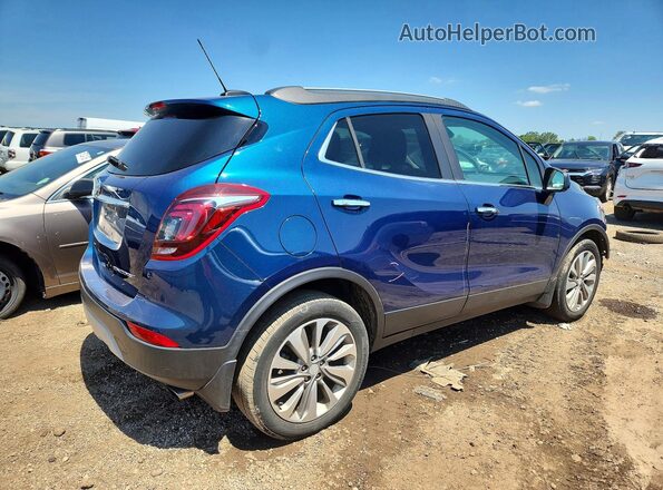 KL4CJASB1LB033459 2020 BUICK ENCORE Blue უკანა მარჯვენა