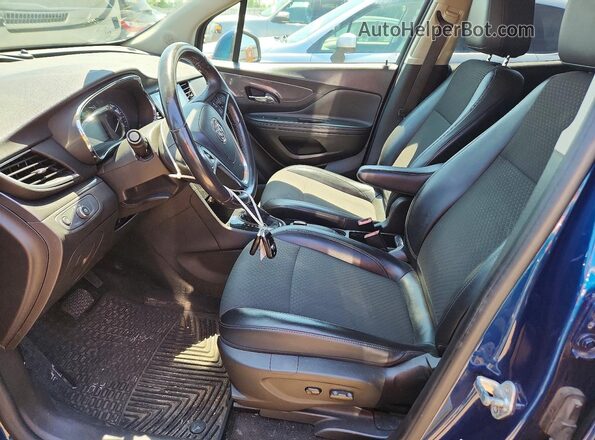 KL4CJASB1LB033459 2020 BUICK ENCORE Blue წინა სალონის ხედი