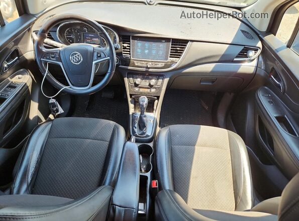 KL4CJASB1LB033459 2020 BUICK ENCORE Blue წინა პანელის ხედი