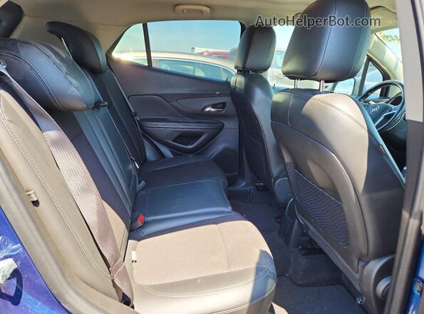 KL4CJASB1LB033459 2020 BUICK ENCORE Blue უკანა სავარძლების ხედი