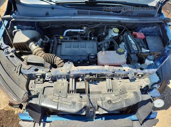 KL4CJASB1LB033459 2020 BUICK ENCORE Blue უკანა სალონის ხედი