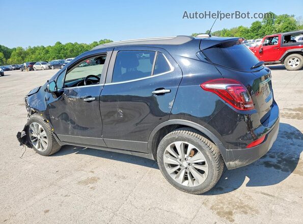 KL4CJASB1LB326150 2020 BUICK ENCORE Black უკანა მარცხენა