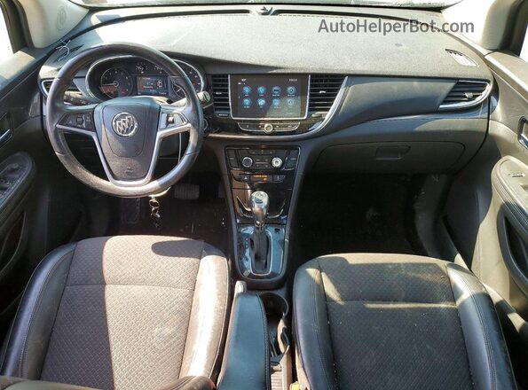 KL4CJASB1LB326150 2020 BUICK ENCORE Black წინა პანელის ხედი